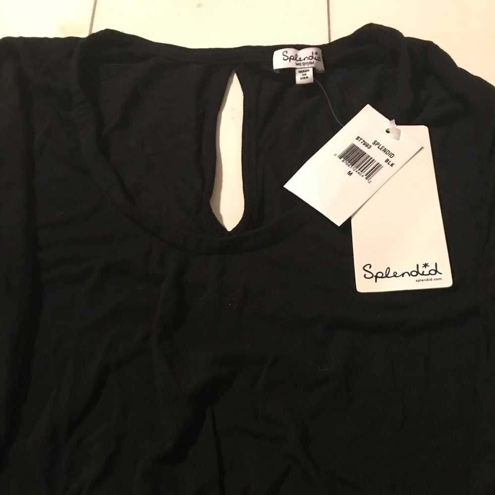 Splendid Black shirt.